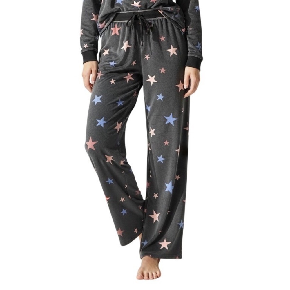 PJ Salvage Fleece Pajama Pants Size Large